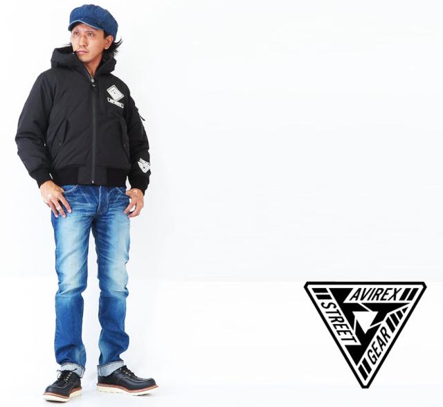 MA-1 AVIREX アビレツクス　フライトジャケット　M AVIREX アビレックス MA-1 フライトジャケット 中綿 サーモ