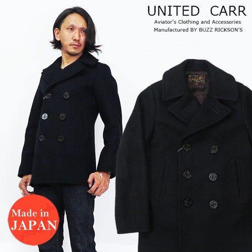 UNITED CARR ユナイテッドカー 26オンス ウール ピーコート PEA-COAT