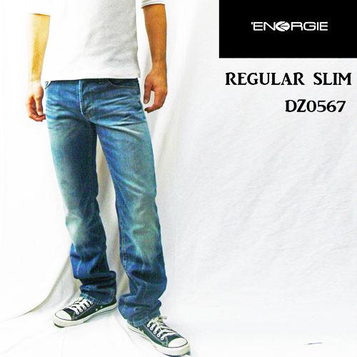 ENERGIE エナジー レギュラースリムストレート