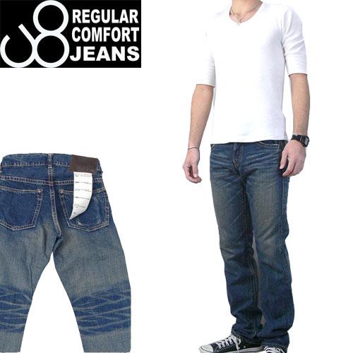 ジョンブル JOHNBULL レギュラーコンフォートジーンズ（ジーパン・Ｇパン・デニム）