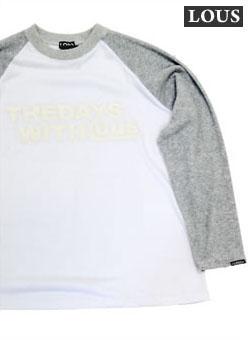 LOUS ロウズ ラグランシャツの通販は 8,690円