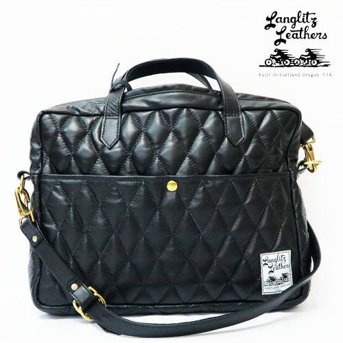 ラングリッツレザーズ Langlitz Leathers ラージ クリスティバッグ Large Christy Bag レザー ショルダーバッグ ツールバッグ 革 バイク 213,400円