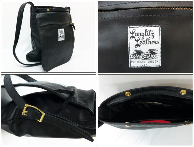 ラングリッツレザーズ Langlitz Leathers Postal Poach ポスタルポーチ