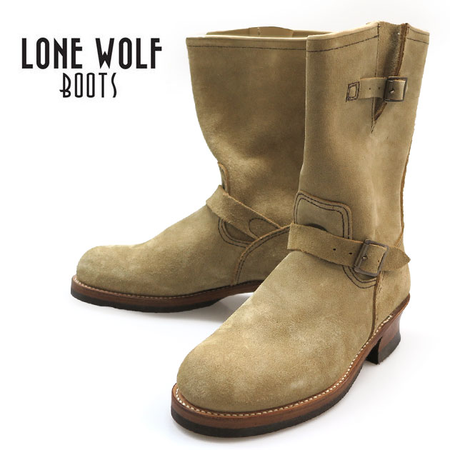 Lonewolf Boots ロンウルフ ブーツ エンジニア ブーツ ベージュ スエード キャッツポウソール Cat S Paw Sole Engineer Lw Begの通販はau Pay マーケット アースマーケット