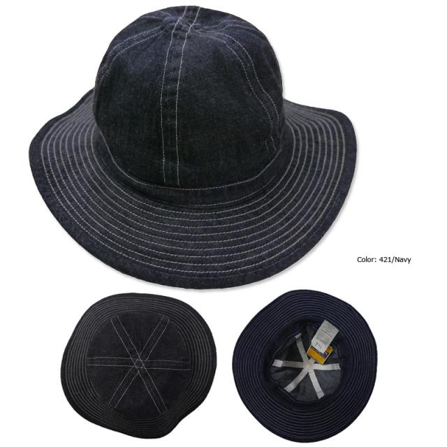 バズリクソンズ Buzz Ricksons デニムハット” メトロ ミリタリー HAT.WORKING.DENIM” br01476a_1