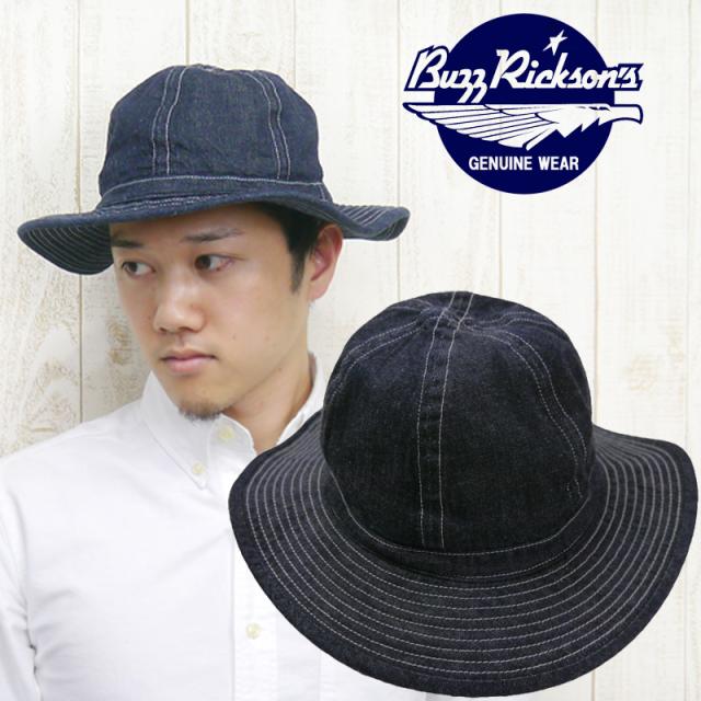 バズリクソンズ Buzz Ricksons デニムハット” メトロ ミリタリー HAT.WORKING.DENIM” br01476a_3