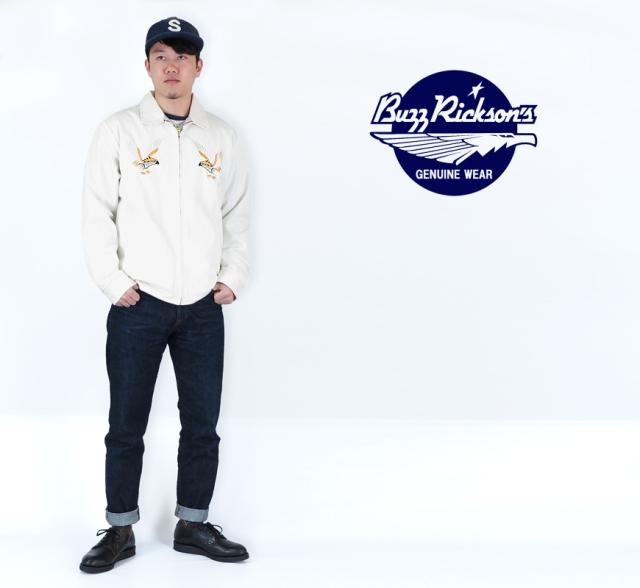 バズリクソンズ BUZZ RICKSON'S コットン ツアージャケット ベトジャン br14070_6