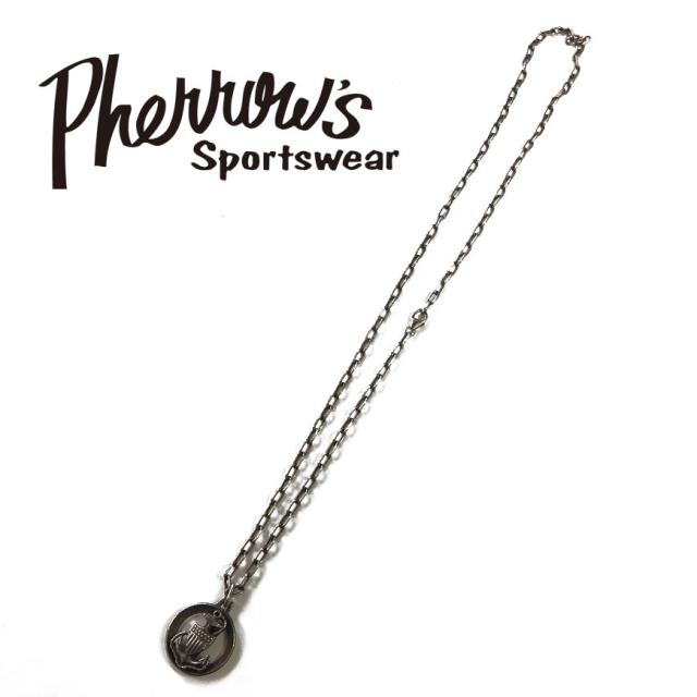 フェローズ Pherrows ペンダント シルバー925 U S N PENDANT 17s