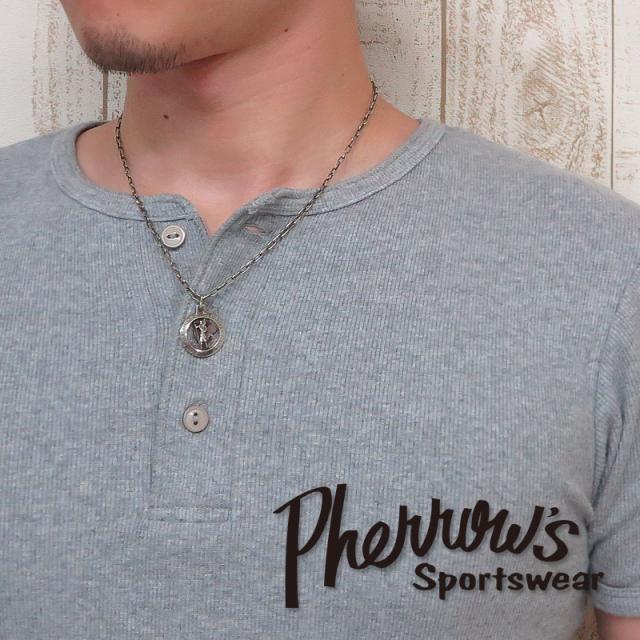 フェローズ Pherrows ペンダント シルバー925 U S N PENDANT 17s