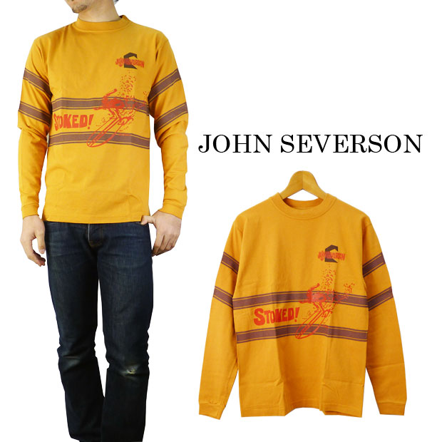 John Severson ジョンセバーソン ジョンセバーソン長袖Ｔシャツの通販は 6,490円