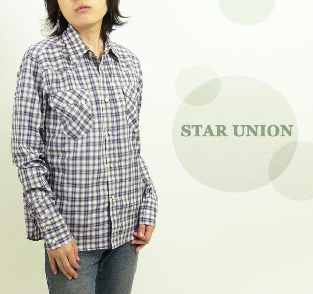 STAR UNION スターユニオン キャッチウエスタンシャツ レディースの通販は