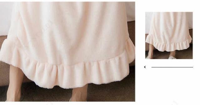 ルームウェア ワンピース パジャマ ワンピース ルームウェア もこもこ ルームウェア 冬 レディース ルームウエア 可愛い 部屋着 ふわふわの通販はau Pay マーケット Mirei