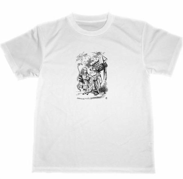 テニエル 不思議の国のアリス ドライ Tシャツ グッズ イラスト の通販はau Pay マーケット Tuge9999