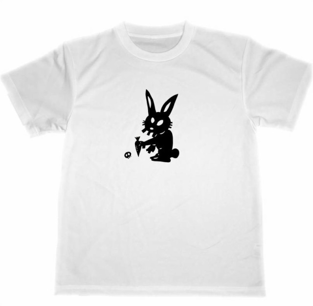 ドクロ ウサギ 切り絵 ドライ Tシャツ グッズの通販はau Pay マーケット Tuge9999