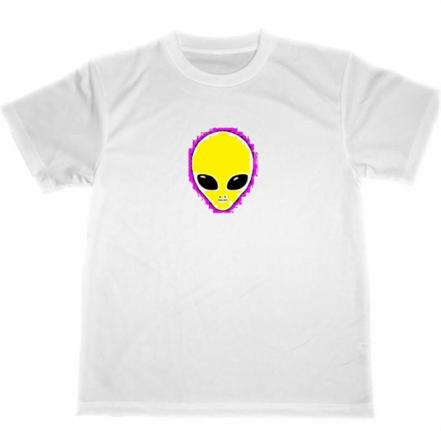 グレイ ドライ Tシャツ UFO 宇宙人 グッズ SFの通販はau PAY