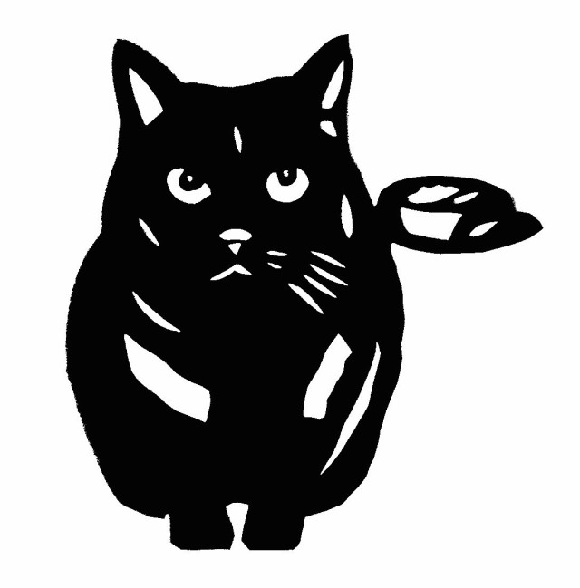 猫 切り絵 ドライ Tシャツ 黒猫 グッズ の通販はau Pay マーケット Tuge9999