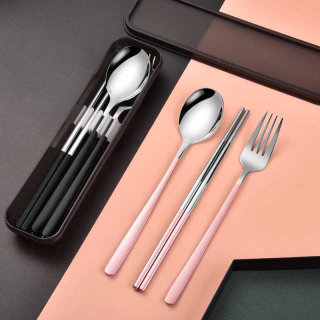 カトラリーセット フォーク スプーン セット 箸 お弁当用 マイ箸 携帯に便利
