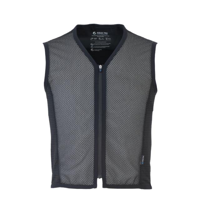 防災グッズ バッテリー不要 熱中症対策【水だけで冷却】水冷 ベスト [S M L] 水冷服 水冷式 接触冷感 空調ウェア 空調服 インナー 保冷剤不要 長時間 ファン付きウェア 冷却 ストレッチ素材 通気性 メッシュ 抗菌加工 夏バテ 対策 作業着 倉庫 工場 釣り アウトドア_7
