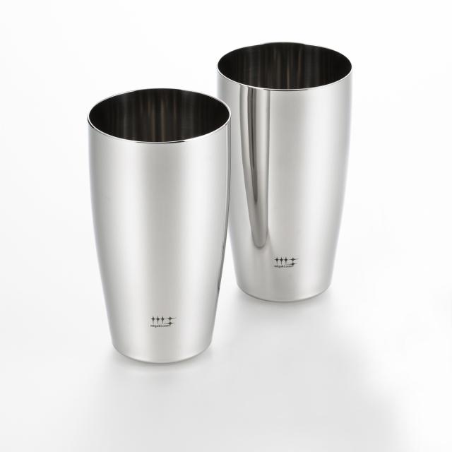 【◆P10倍】磨き屋シンジケート ビアタンブラー 2個 ステンレス 日本製 国産 プレゼント 酒器 コーヒー 酒