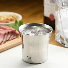 【◆P10倍】磨き屋シンジケート 2重 ロックタンブラー 320ml YJ2173 ウィスキー ビール 焼酎 梅酒 ロック お湯割り 酒器 酒 御酒 日本製 国産 プレゼント ギフト 父の日 ステンレス