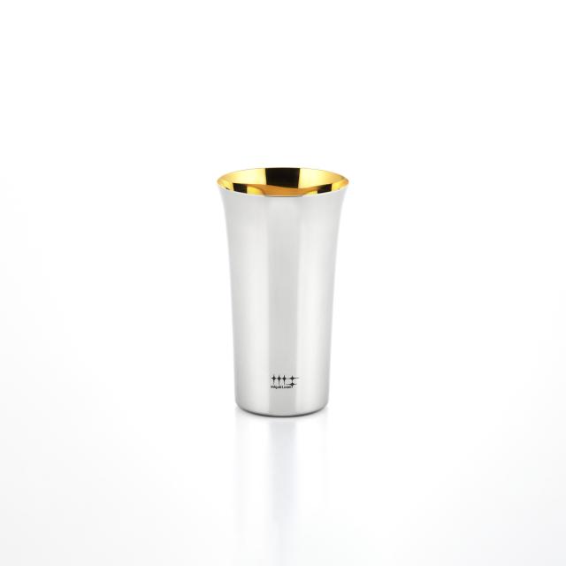 【◆P10倍】磨き屋シンジケート 一口ビール(内面金メッキ仕上) ステンレス 日本製 国産 プレゼント 酒器 コーヒー 酒