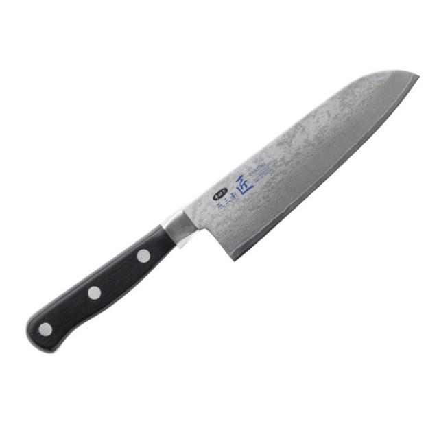 下村企販 包丁 16.3cm 匠 割込み万能包丁 霞 日本製 燕三条