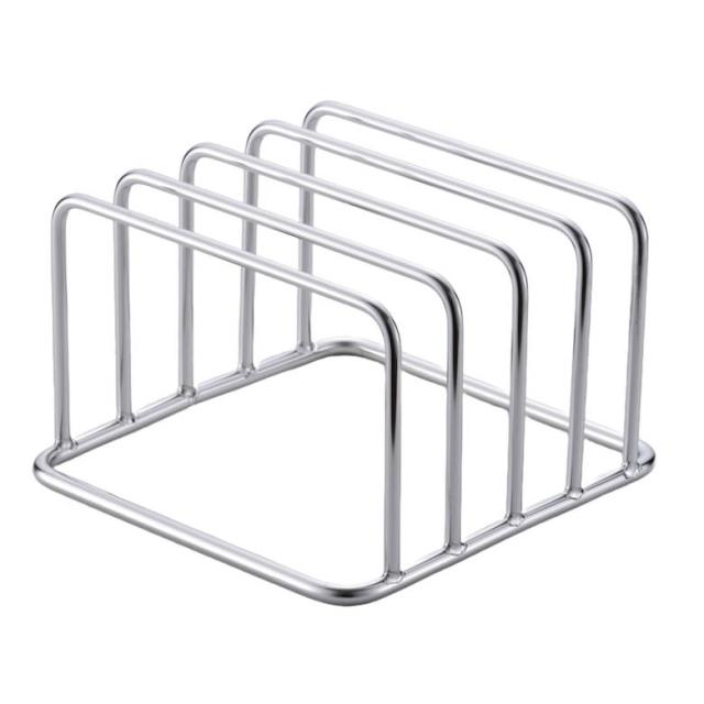 下村企販 まな板スタンド オールステンレス 頑丈まな板立て 4枚用の通販は 7,216円