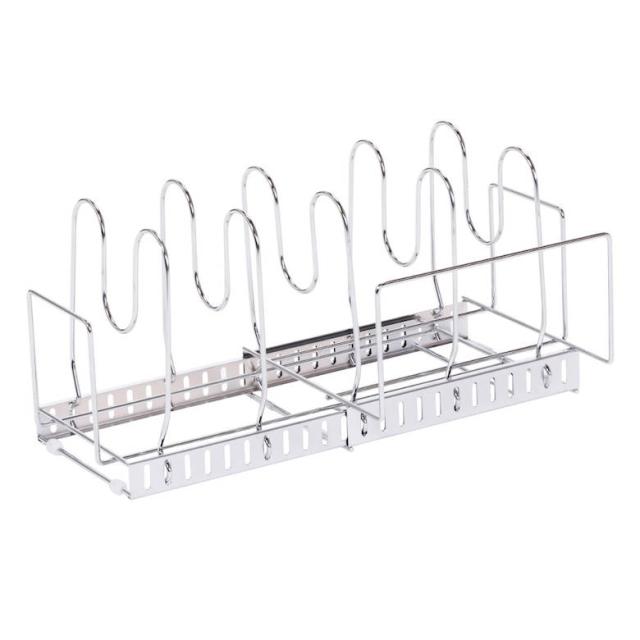 下村企販 フライパンラック シンク下伸縮式フライパンラック