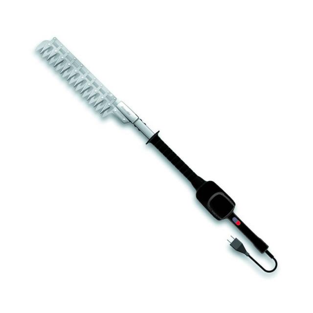 [三太郎の日P10倍！] アルス バリカン 草刈り機 ヘッジトリマー 全長：1m【切断目安:直径6mm】 低振動 生木 バリカン アルス 高枝電動バリカンショート チップレシーバー付 DKR-0330C-BK 高枝 生垣 植木 植え込み 造園