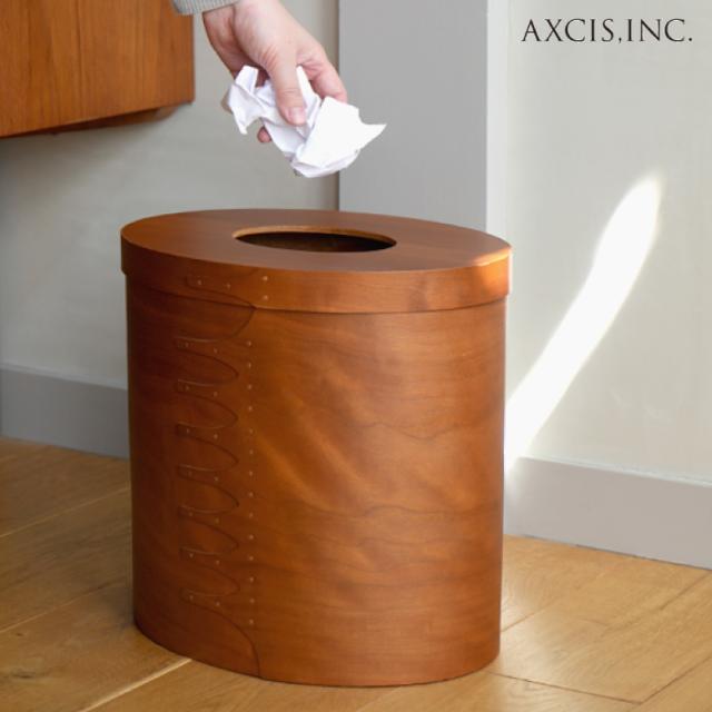 [三太郎の日P10倍！]シェーカーダストボックス アクシス AXCIS ダストボックス フタつき 蓋つき ゴミ箱 シェーカー インテリア 収納 おしゃれ 木 ボックス 天然木材 手作り 型 木箱 シンプル 部屋 シェーカーボックス