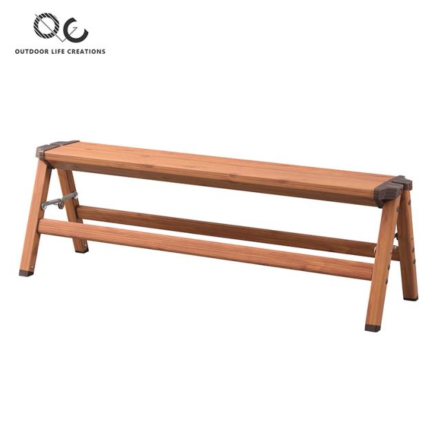 OUTDOOR LIFE CREATIONS ステップワイドスツール メーカー直送