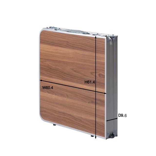 OUTDOOR LIFE CREATIONS フォールディングテーブル ワイド D60