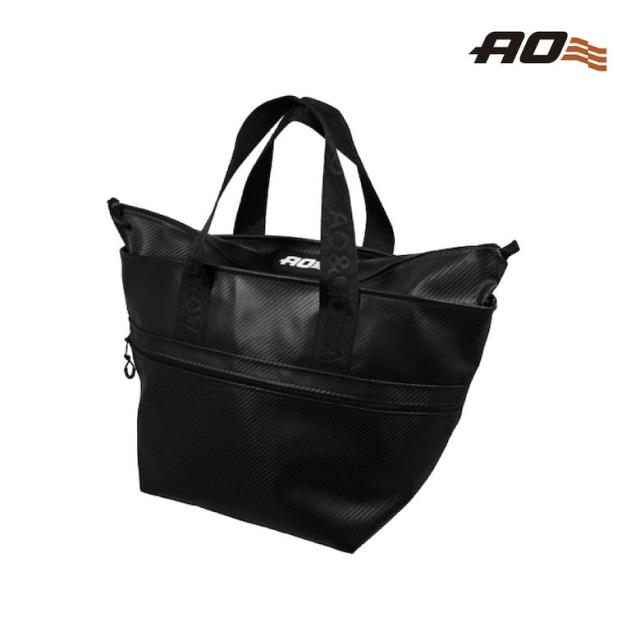 AOクーラーズ AOLGCRTOTEBK カーボントートバッグ ブラック アウトドア カバン バッグ