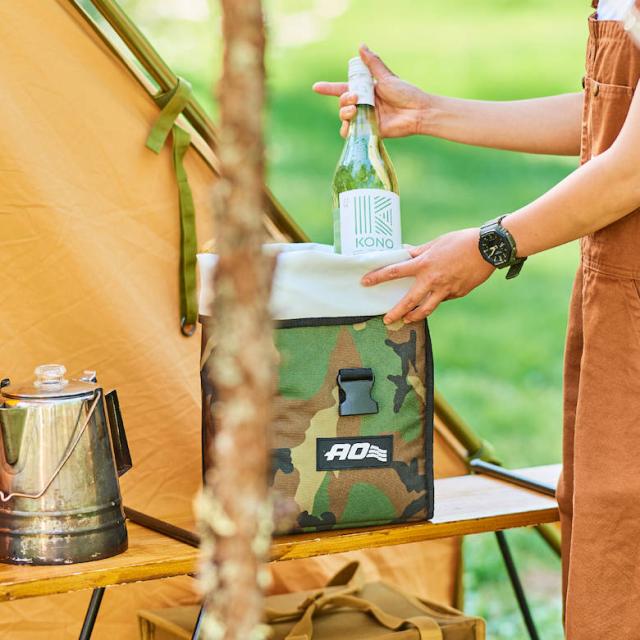 【気温35度でも氷なら27時間維持!!】ペットボトル(500ml)6本収納可能 ソフトクーラーボックス AOクーラーズ AO6RT ランチクーラー 5.7L 保冷 結露しない 断熱 アウトドア 釣り キャンプ クーラーバッグ 保冷バッグ ランチバック AO coolers ゴルフ 釣り レジャー 海水浴