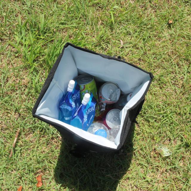 【気温35度でも氷なら27時間維持!!】ペットボトル(500ml)6本収納可能 ソフトクーラーボックス AOクーラーズ AO6RT ランチクーラー 5.7L 保冷 結露しない 断熱 アウトドア 釣り キャンプ クーラーバッグ 保冷バッグ ランチバック AO coolers ゴルフ 釣り レジャー 海水浴