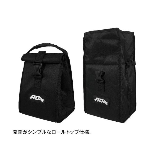 【気温35度でも氷なら27時間維持!!】ペットボトル(500ml)6本収納可能 ソフトクーラーボックス AOクーラーズ AO6RT ランチクーラー 5.7L 保冷 結露しない 断熱 アウトドア 釣り キャンプ クーラーバッグ 保冷バッグ ランチバック AO coolers ゴルフ 釣り レジャー 海水浴