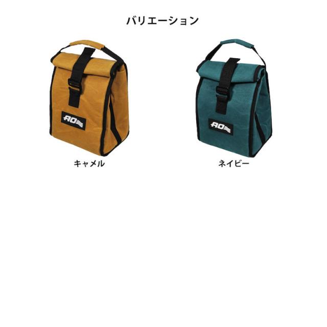 ソフトクーラー AOクーラーズ ランチクーラー フック ワックスドキャンバス 5.7L アウトドア クーラーボックス キャンプ 保冷 AOW6RT