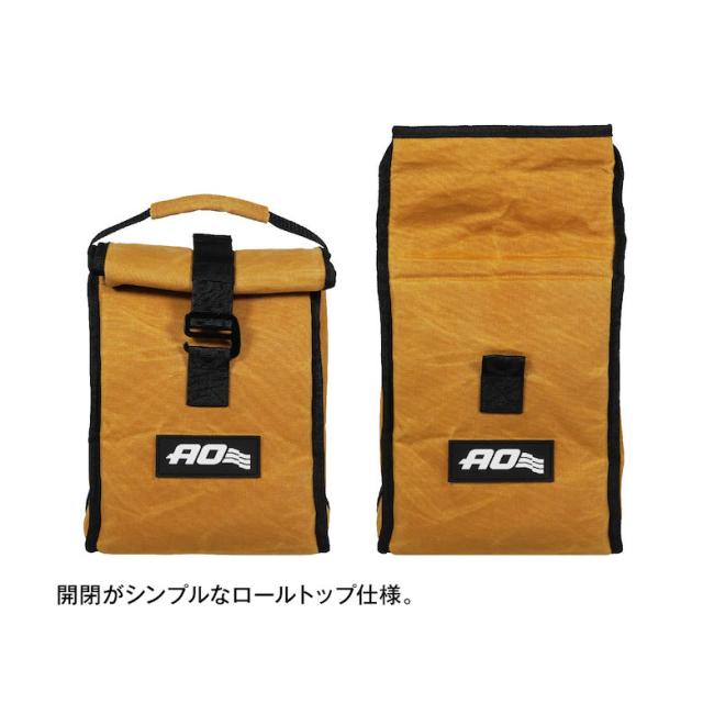ソフトクーラー AOクーラーズ ランチクーラー フック ワックスドキャンバス 5.7L アウトドア クーラーボックス キャンプ 保冷 AOW6RT