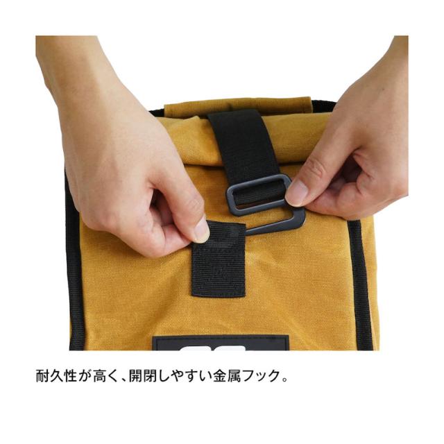 ソフトクーラー AOクーラーズ ランチクーラー フック ワックスドキャンバス 5.7L アウトドア クーラーボックス キャンプ 保冷 AOW6RT