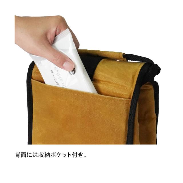 ソフトクーラー AOクーラーズ ランチクーラー フック ワックスドキャンバス 5.7L アウトドア クーラーボックス キャンプ 保冷 AOW6RT