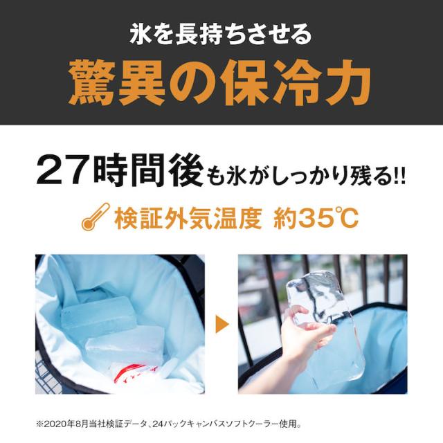 【圧倒的な保冷力 気温35度でも氷なら27時間維持!!】 ソフトクーラーボックス AOクーラーズ 9パック ワックスドキャンバス 8.5L キャメル AOW9CA 日本正規品 保冷バッグ 頑丈 カジュアル 無骨 コンパクト 軽量 持ち運び 便利 海水浴 釣り ゴルフ アウトドア レジャー BBQ