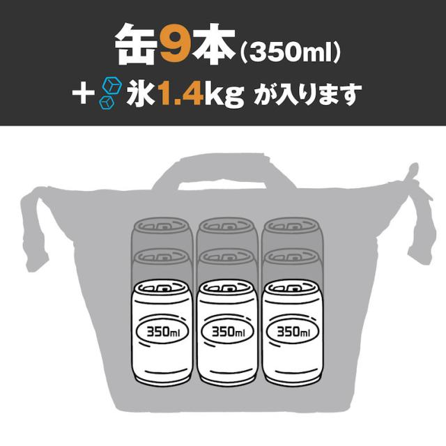 【圧倒的な保冷力 気温35度でも氷なら27時間維持!!】 ソフトクーラーボックス AOクーラーズ 9パック ワックスドキャンバス 8.5L キャメル AOW9CA 日本正規品 保冷バッグ 頑丈 カジュアル 無骨 コンパクト 軽量 持ち運び 便利 海水浴 釣り ゴルフ アウトドア レジャー BBQ