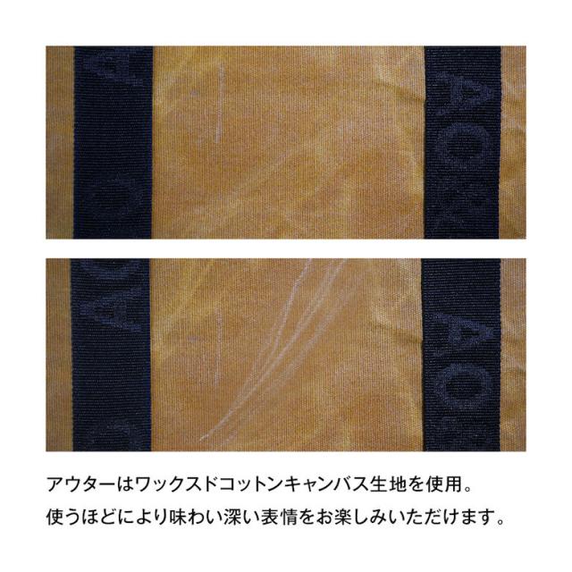 【圧倒的な保冷力 気温35度でも氷なら27時間維持!!】 ソフトクーラーボックス AOクーラーズ 9パック ワックスドキャンバス 8.5L キャメル AOW9CA 日本正規品 保冷バッグ 頑丈 カジュアル 無骨 コンパクト 軽量 持ち運び 便利 海水浴 釣り ゴルフ アウトドア レジャー BBQ