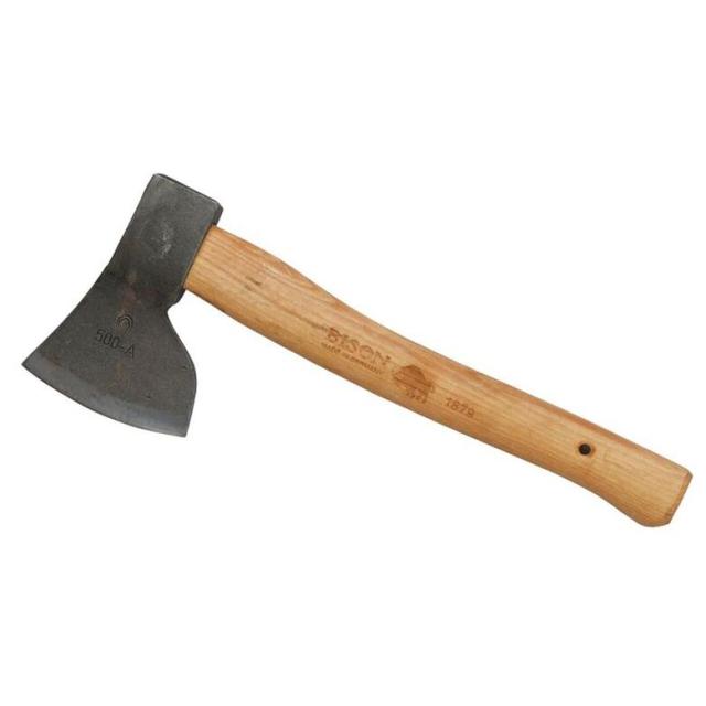 BISON AXE BP18-H1 ハンティングハチェット 手斧 多用斧 斧 薪割り アウトドア 焚火 暖炉