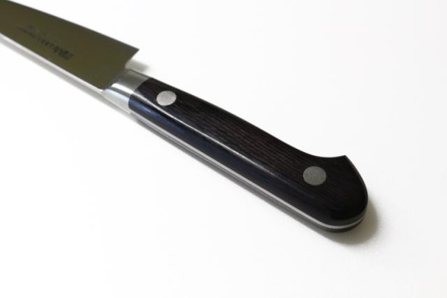 MISONO ミソノ #532 モブリテン鋼 ペティナイフ ツバ付き 刃渡り130mm MV鋼 フルーツナイフ 果物包丁 細工切り 飾り切りの通販は