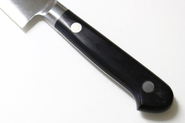 MISONO ミソノ #532 モブリテン鋼 ペティナイフ ツバ付き 刃渡り130mm MV鋼 フルーツナイフ 果物包丁 細工切り 飾り切りの通販は