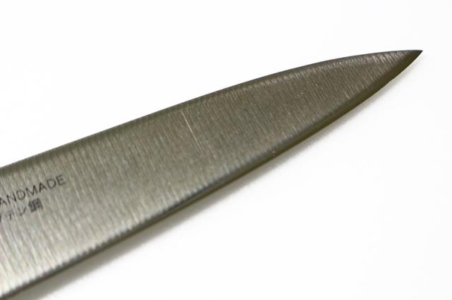 MISONO ミソノ #532 モブリテン鋼 ペティナイフ ツバ付き 刃渡り130mm MV鋼 フルーツナイフ 果物包丁 細工切り 飾り切りの通販は