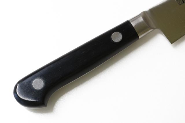 MISONO ミソノ #532 モブリテン鋼 ペティナイフ ツバ付き 刃渡り130mm MV鋼 フルーツナイフ 果物包丁 細工切り 飾り切りの通販は