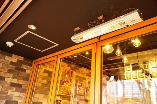 クレスター Chrester 業務用屋外防水ヒーター フェアリー 200V・2000W