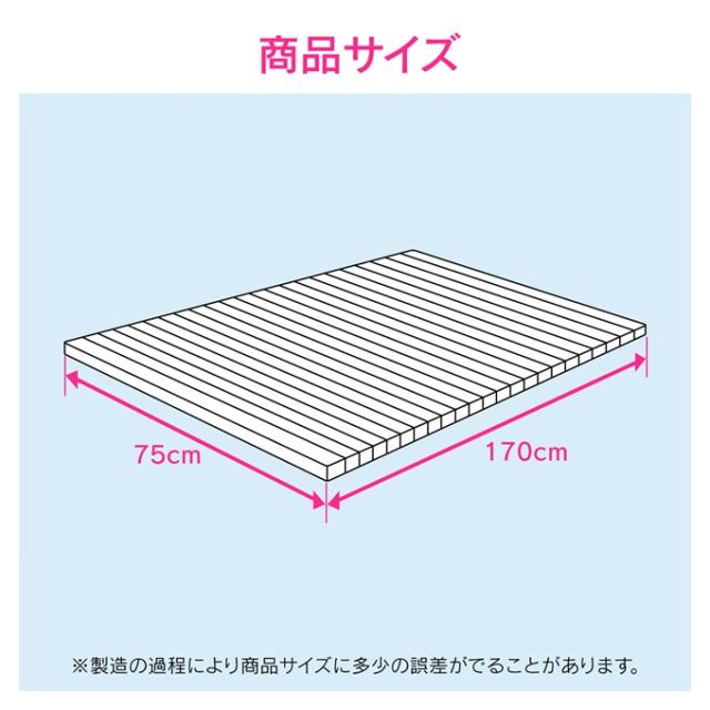 【三太郎の日◆P10倍】 GAONA ガオナ これカモ GA-FR023 シャッター式風呂フタの取替用 幅75×長さ170cm KAKUDAI カクダイ_2
